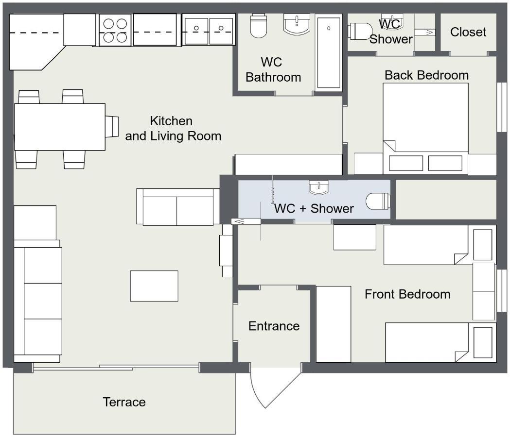 Central Morzine, Spacious 2 Bedroom Family Apartment Esterno foto