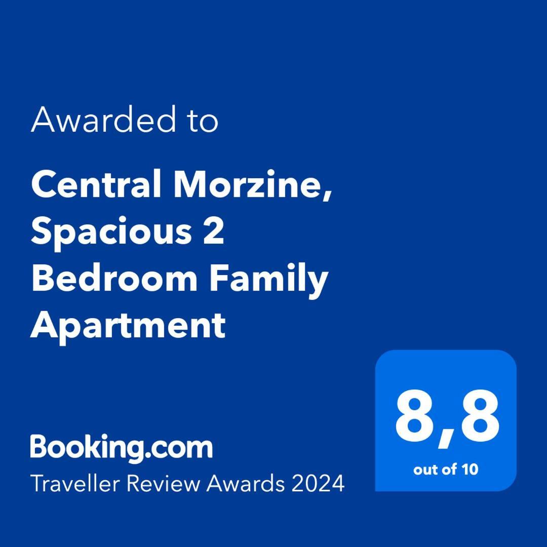 Central Morzine, Spacious 2 Bedroom Family Apartment Esterno foto