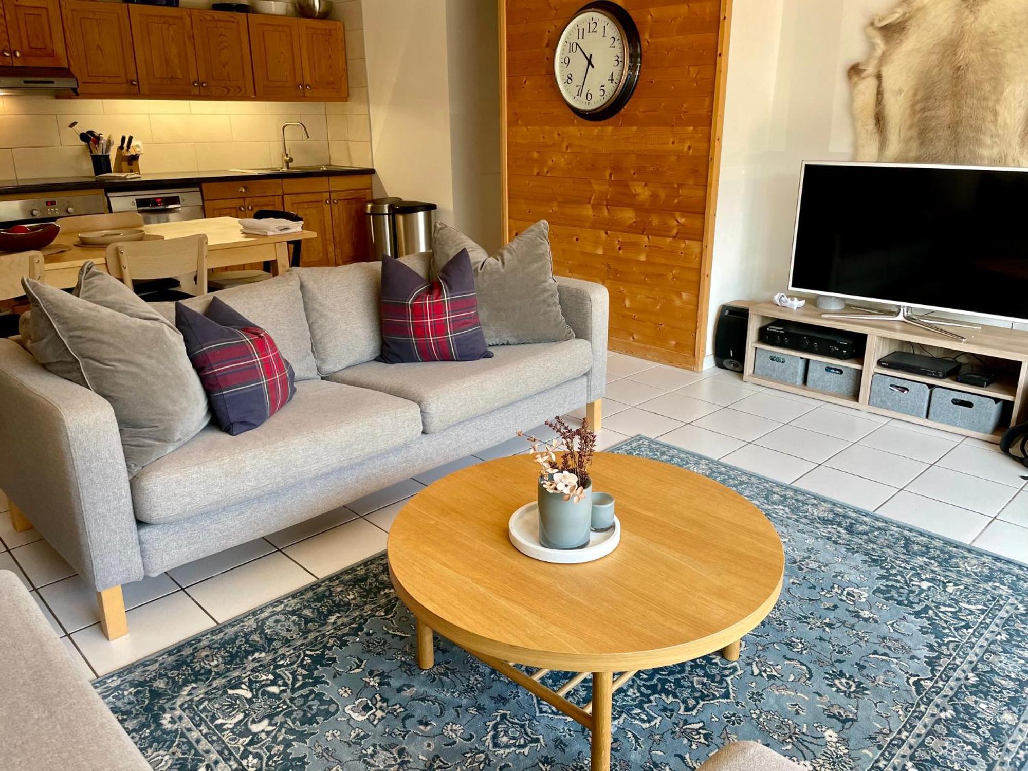 Central Morzine, Spacious 2 Bedroom Family Apartment Esterno foto